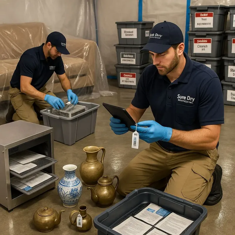 Content Protection and Restoration process in Audubon, PA